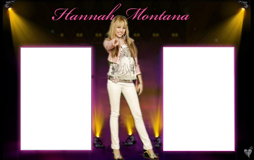 Hannah Montana fotókeret